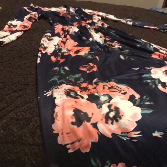 Long sleeve women dress - Picture 3 of 8